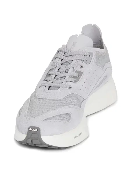 Pantofi Polo Ralph Lauren tricotate gri