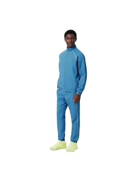 Komplet dresowy Lacoste niebieski