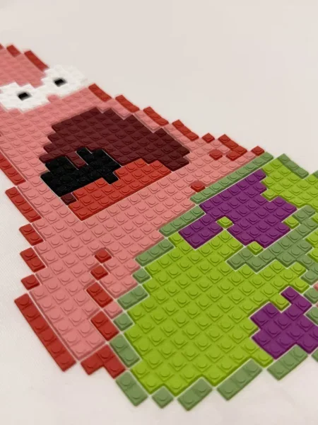Tricou Mostly Heard Rarely Seen 8-bit cu imagine alb
