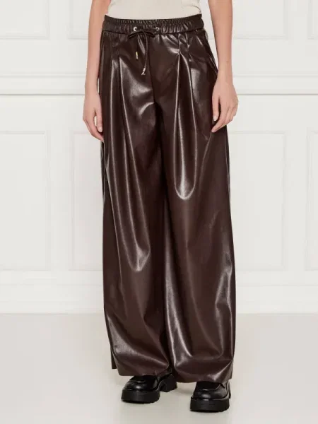 Marc Cain Pantaloni ciocolatiu maro