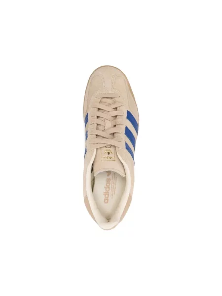 Sneakersy Adidas Originals skórzane beżowe