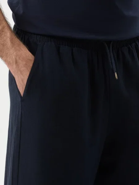 Брюки Emporio Armani синие