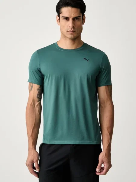 Puma tréninkové tričko Essentials Solid cat Tee