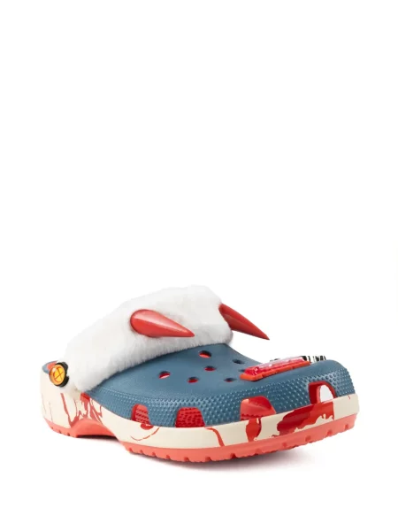 Saboți Crocs clasici albastru