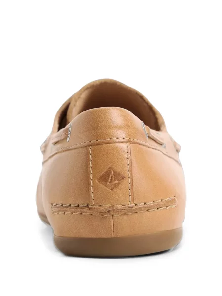 Bőr loafer Fortela barna