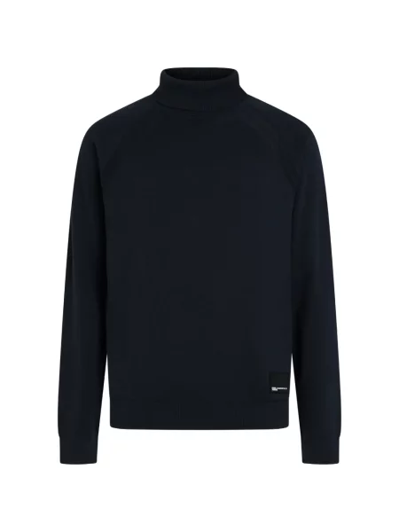 Ușor pulover Karl Lagerfeld Jeans albastru