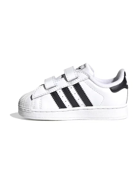 Gyerek félcipő Adidas fehér
