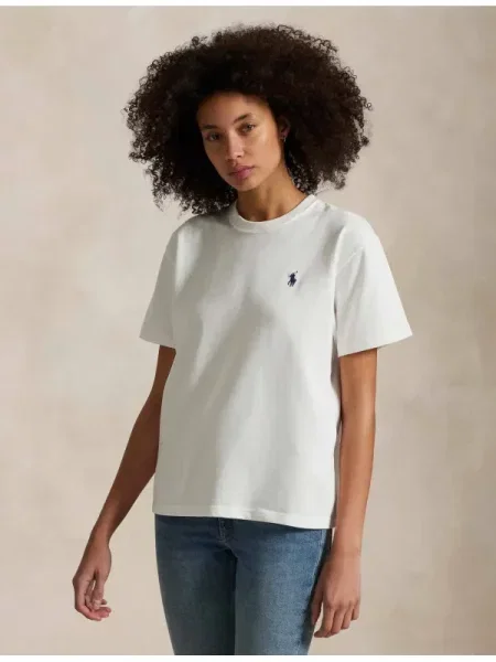 POLO RALPH LAUREN Tricou alb