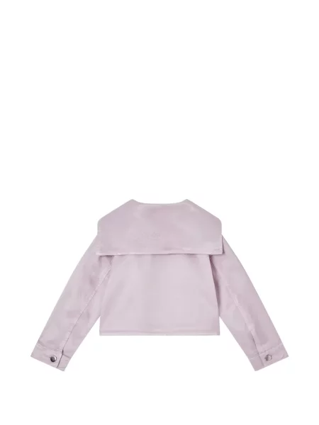 Kurtka dziecięca Emporio Armani fioletowa