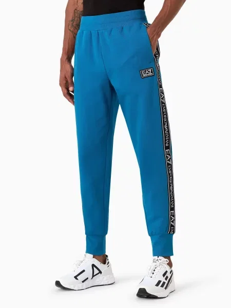 Спортивные штаны Ea7 синие