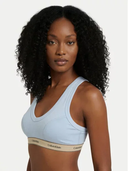 Calvin Klein Underwear Сутиен бралет син