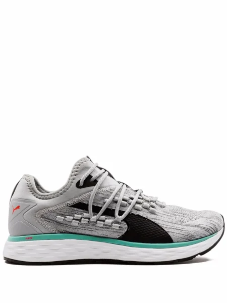 Sneakerși Puma gri