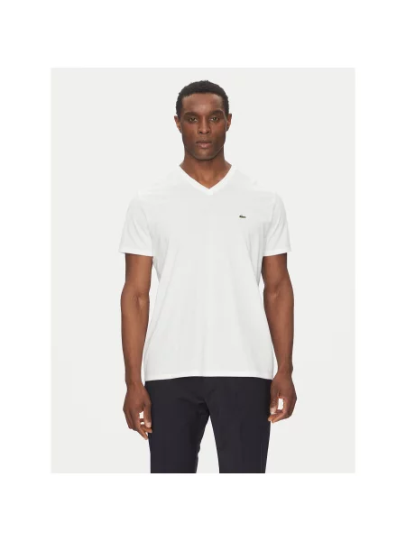 Lacoste T-Shirt λευκό
