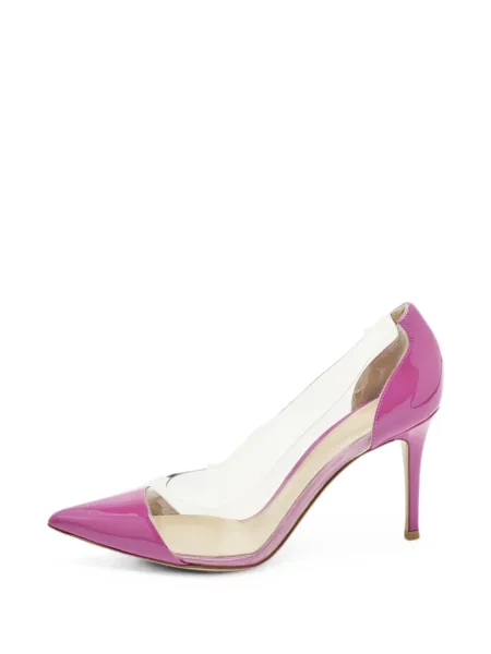 Pantofi cu toc Gianvito Rossi alb