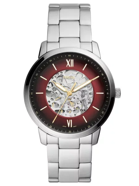 Fossil Ceas bărbați argintiu