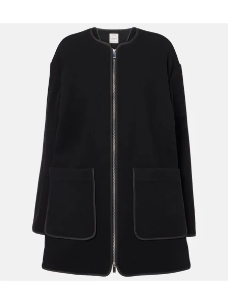 Geacă Toteme de lână maro