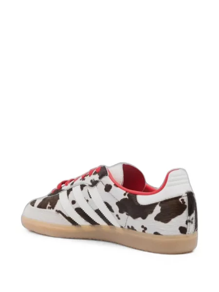 Sneakerși Adidas Samba cu model leopard albastru
