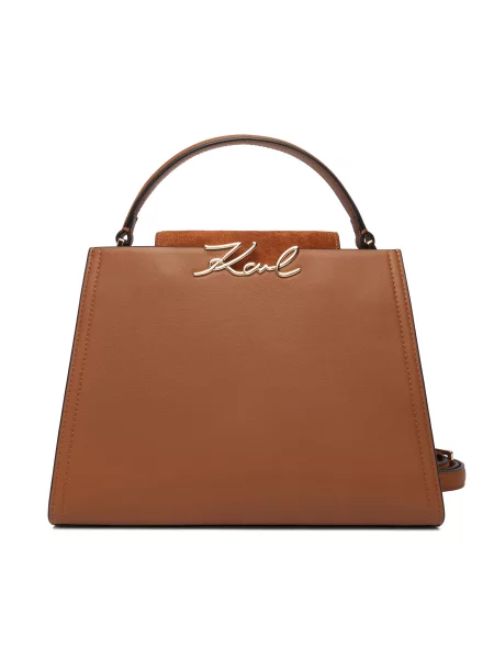 Top Karl Lagerfeld rjava