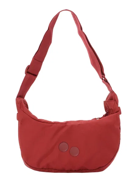 Pinqponq Torba za čez ramo KRUMM temno rdeča