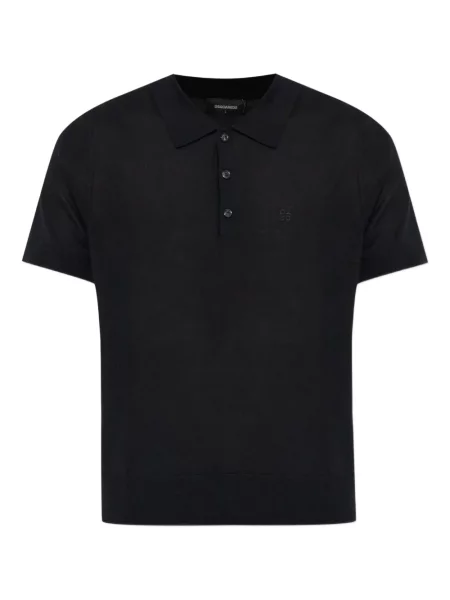 Polo Dsquared2 negru