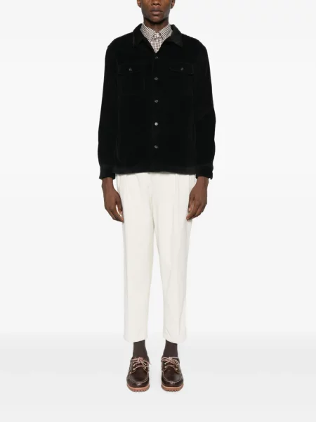 Hímzett kockás ing Polo Ralph Lauren barna