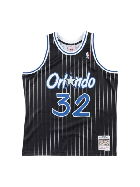Koszulka sportowa Mitchell & Ness czarna
