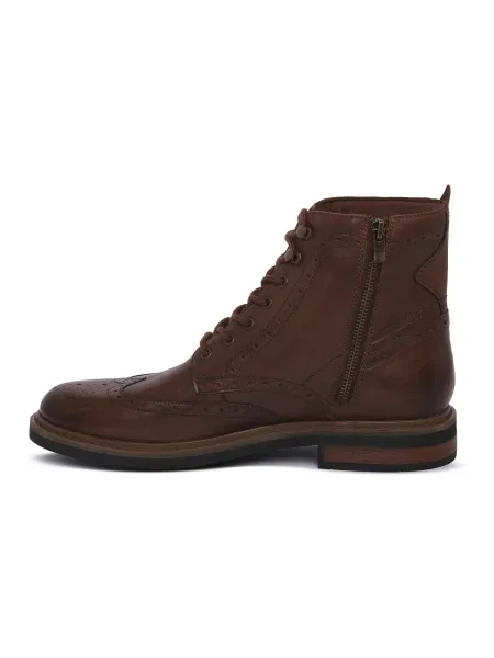 Pantofi Clarks din dantelă maro