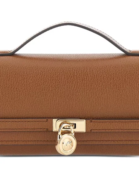 Geantă plic Michael Michael Kors maro