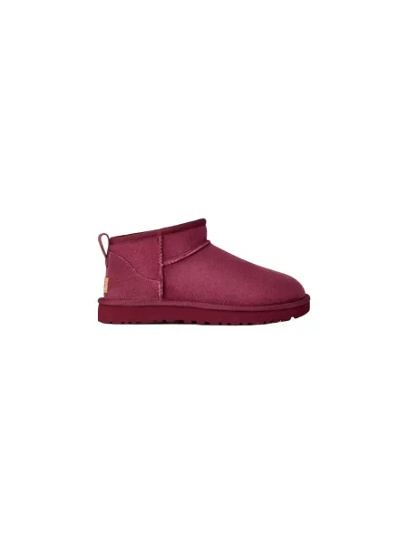 Botine Ugg clasici roșu