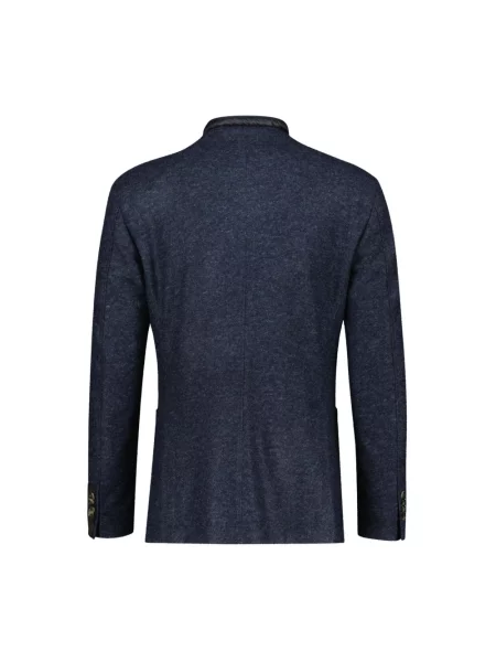 Windsor. Marynarka Z Jerseyu O Kroju Extra Slim Fit Z Wyjmowaną Wstawką blau niebieska