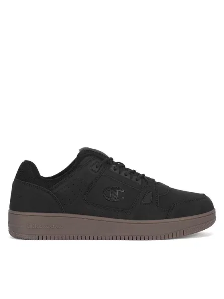 Champion Superge LOW CORD črna