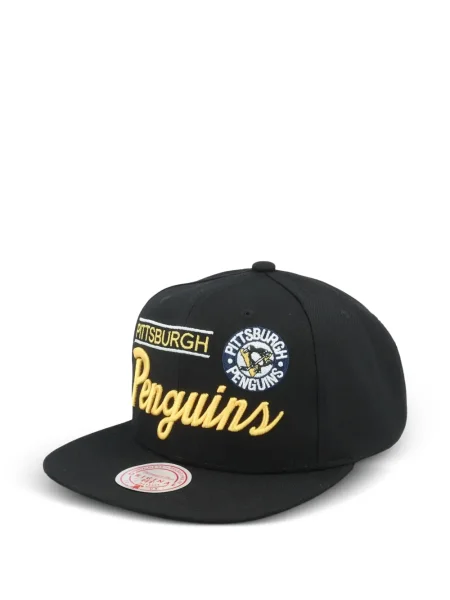 Șapcă Mitchell & Ness cu broderie negru