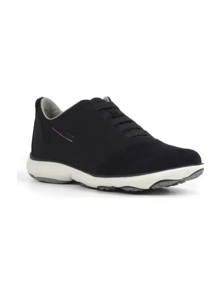 Sneakersy Geox zamszowe niebieskie