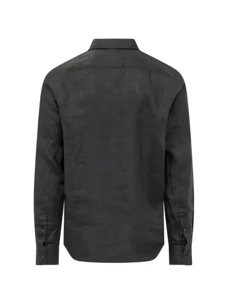 Cămașă Palm Angels cu autograf negru