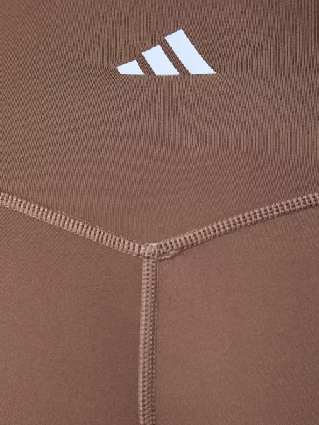 Adidas Performance шорти для йоги Three Stripes Studio