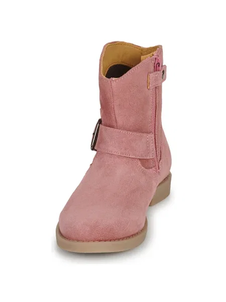 Pantofi copii Citrouille Et Compagnie roz