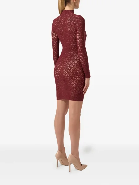Rochie mini Wolford de costum roșu