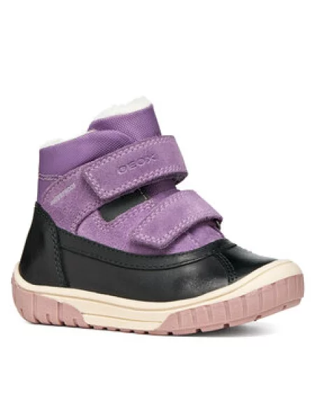 Geox Csizma B Omar Girl Wpf M fekete