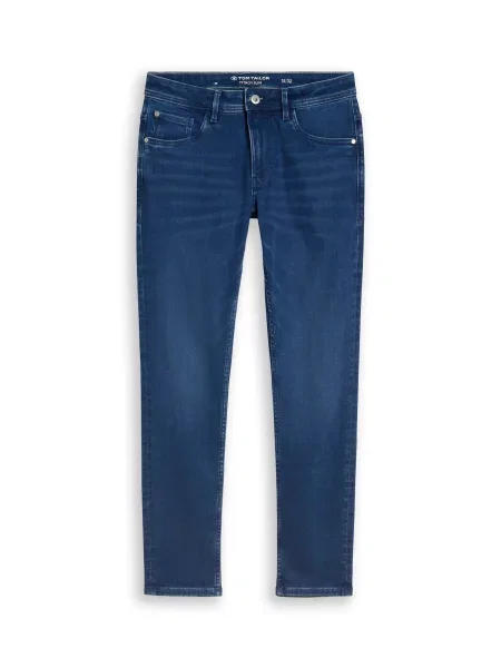 TOM TAILOR Jeans Troy denim albastru