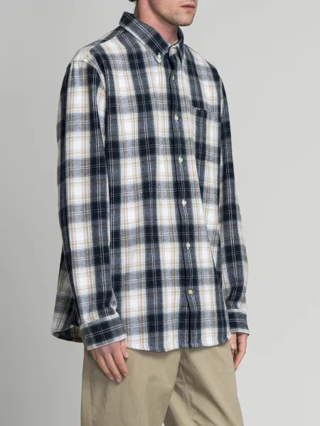 Рубашка Barbour синяя