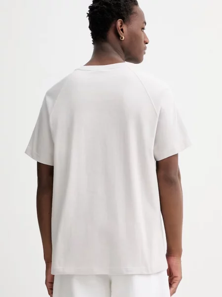 Tričko adidas Originals béžové