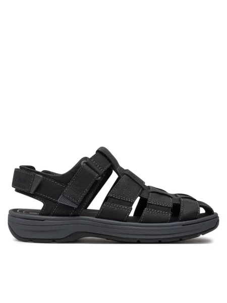 Sandały Clarks czarne