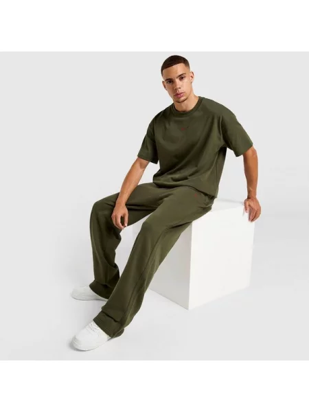 Spodnie Nike polarowe czerwone