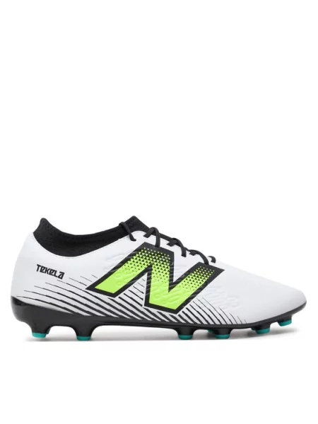 New Balance Ghete pentru fotbal Tekela Magique Ag alb
