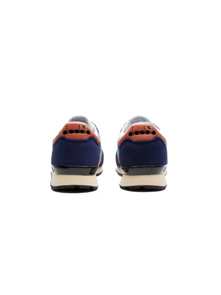 Sneakersy Diadora w miejskim stylu niebieskie