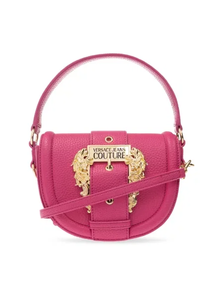 Torebka Versace Jeans Couture różowa