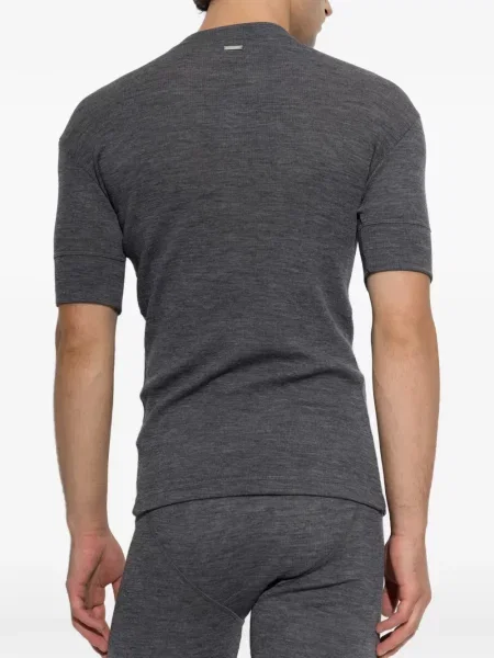 Tricou Dsquared2 de lână gri