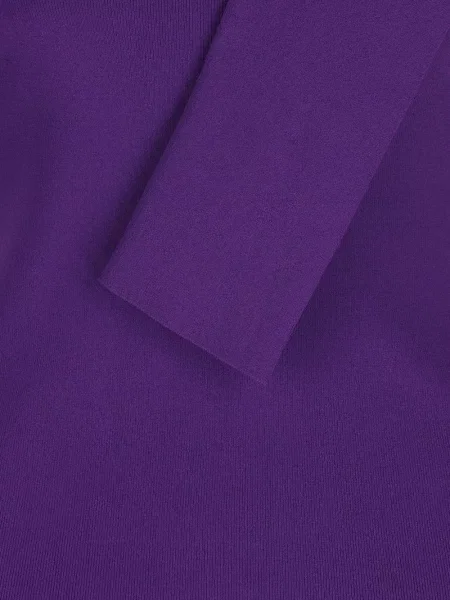 Pulover Loewe cu broderie violet