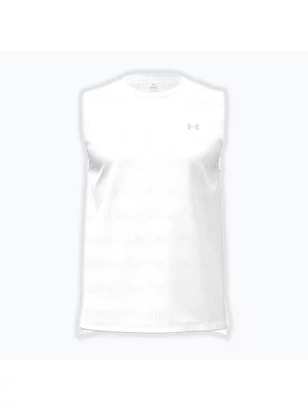 Tricou de alergare pentru bărbați Under Armour Velociti Tank white/black/distant gray alb