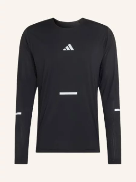 Adidas Koszulka Funkcyjna schwarz czarna